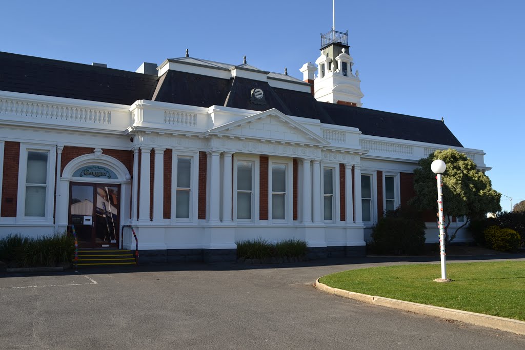 Civic art gallery by Phaedrus Fleurieu