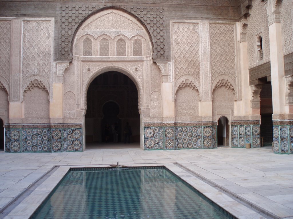 MEDERSA BEN YOUSSEF,MARRAKECH by luismiac