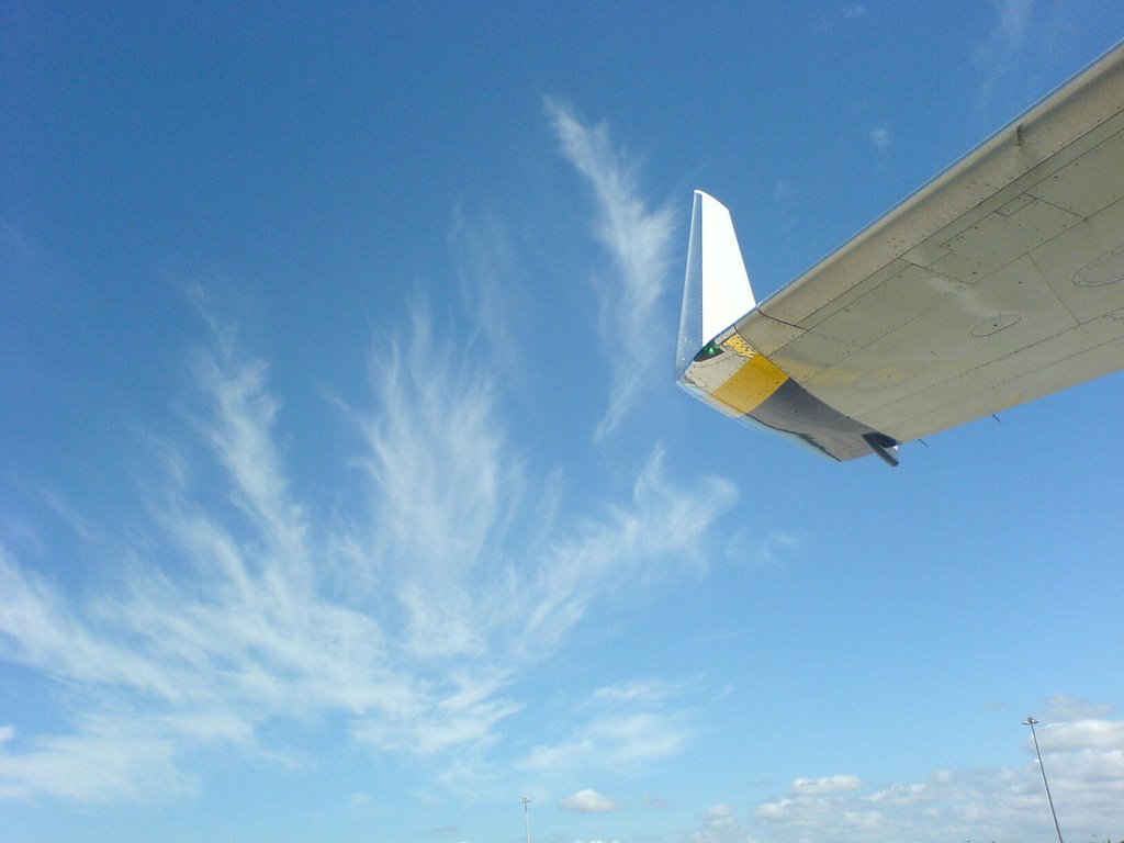 Stansted Cloudscape by christee