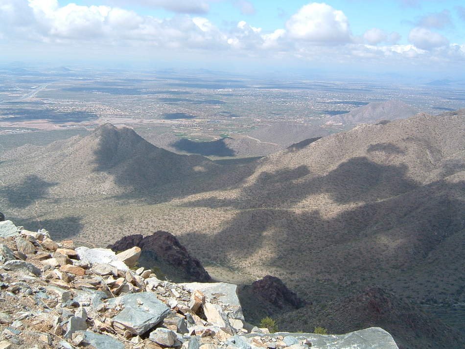 Thompson Peak by Westlakeohio