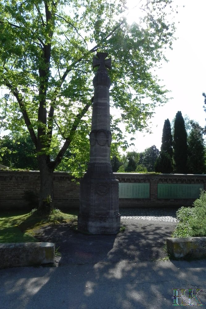 Haunstetten Kriegerdenkmal by Hubert JOACHIM