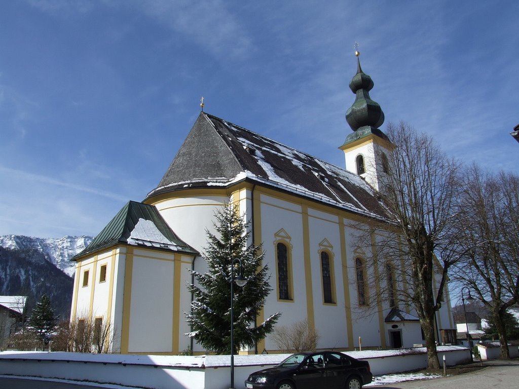 Inzell St.Michael by jurek1951