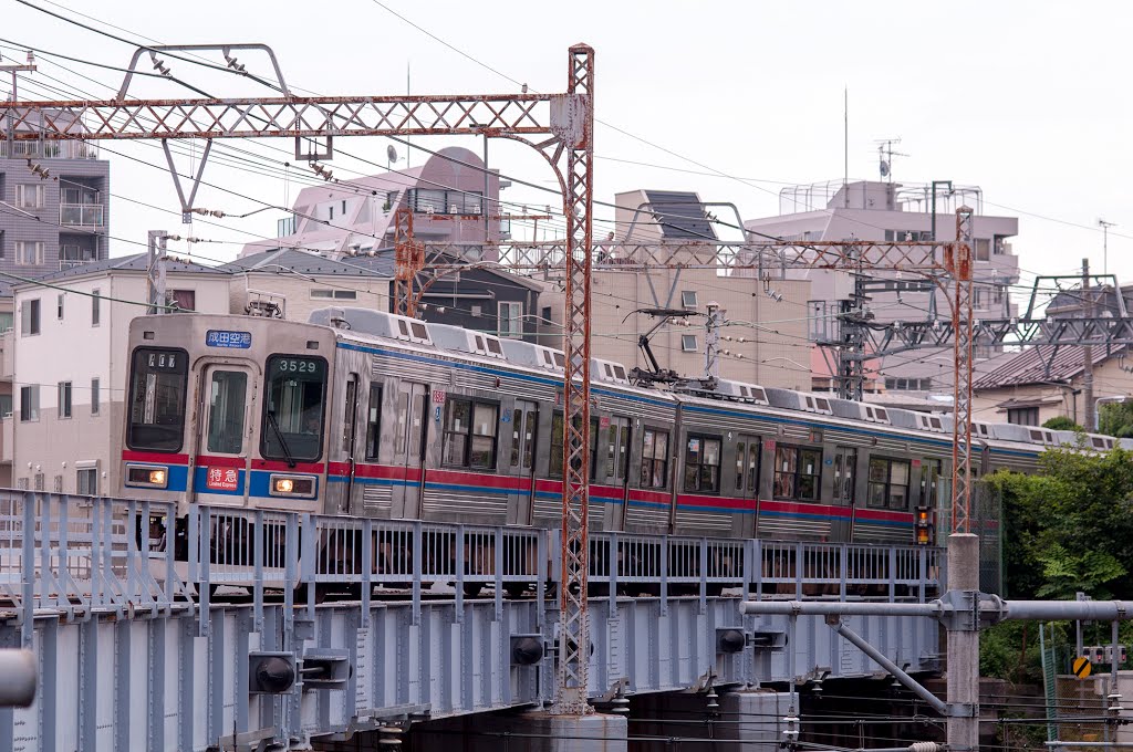 Keisei Railway / 京成線 by Kangoo_