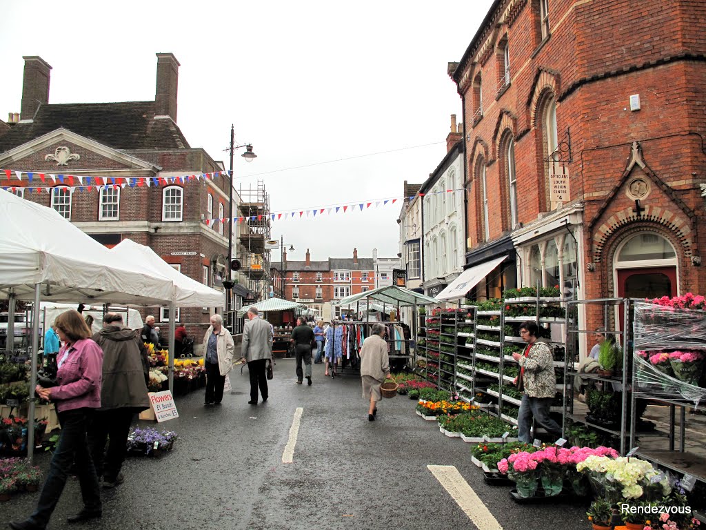 Market Place,Louth by rendezvous