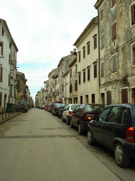 Main Street in Vodnjan by Croatia holiday Expert