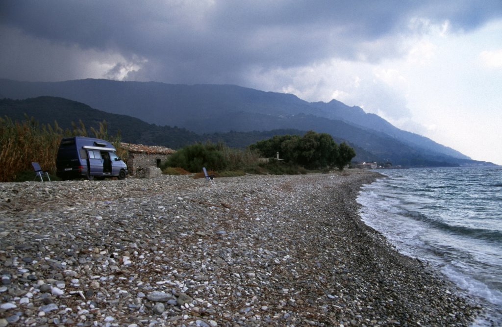 Beach near Manolates by martingroth