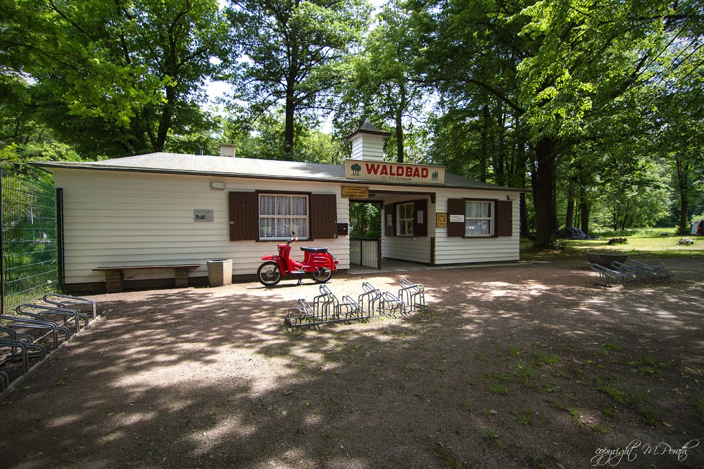 Langebrück,Waldbad, 2013 by M.Porath