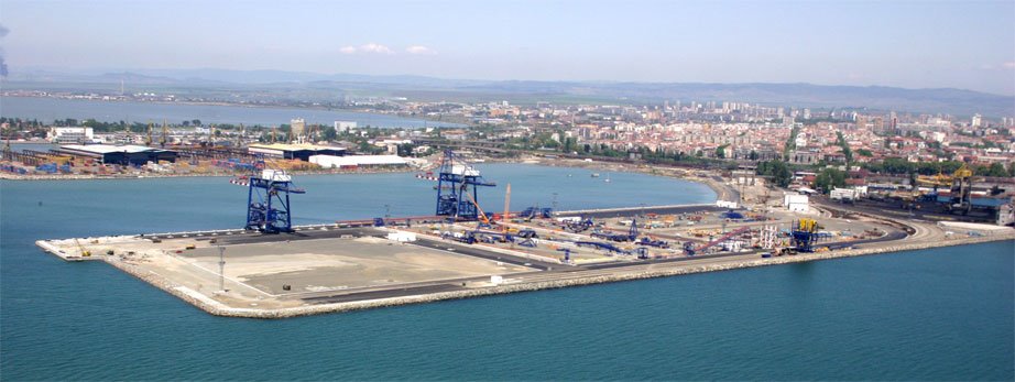 Port of Burgas by WKiller