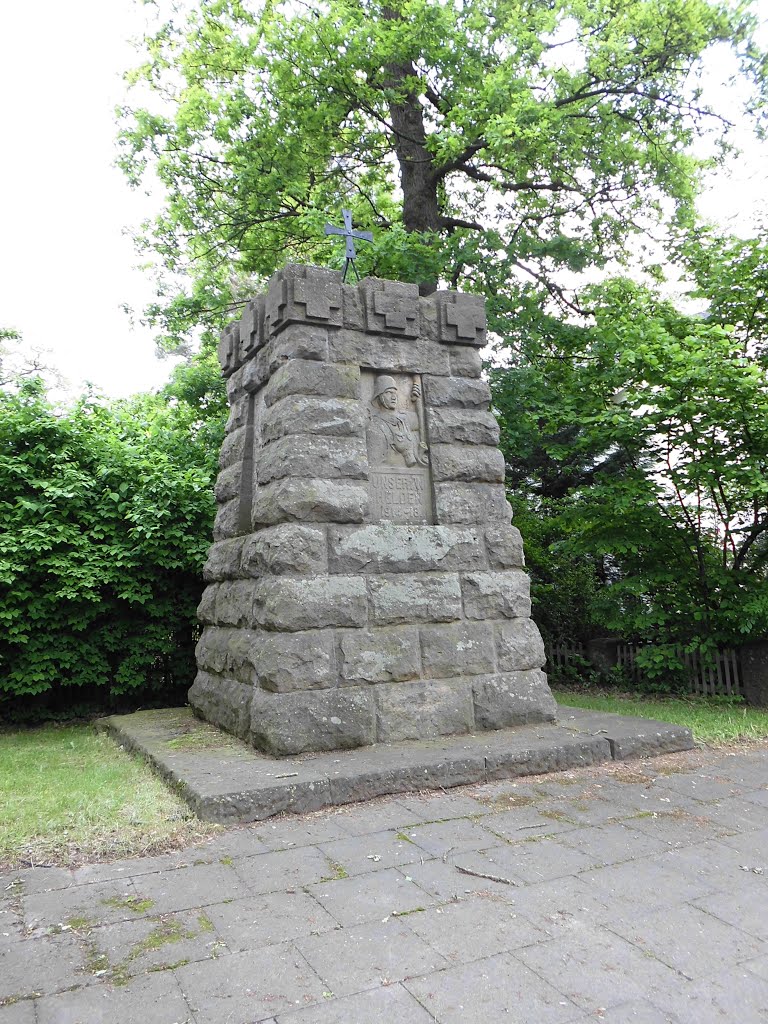 MONUMENTO A LOS CAÍDOS DE 1914-1918 (1921) - Stemmer Landtstrasse - Stemmer - Minden - Westfalia - Alemania by inka-arte