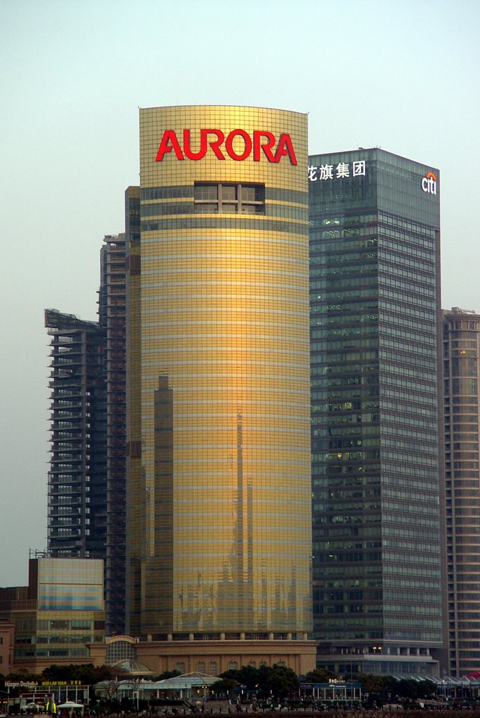 Aurora from the Bund by Sörens Welt