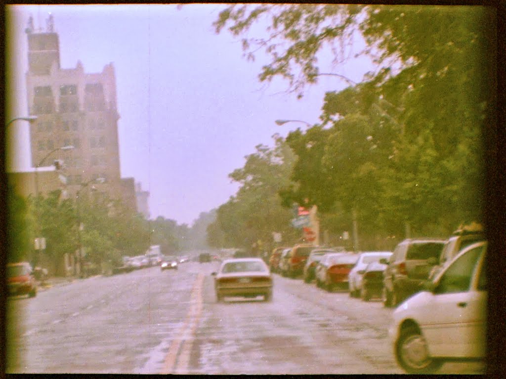 Down The Street To The United Building by "Teary Eyes" Anderson