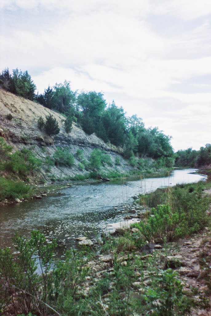 Smokey Hill River, Layers Of Earth by "Teary Eyes" Anderson