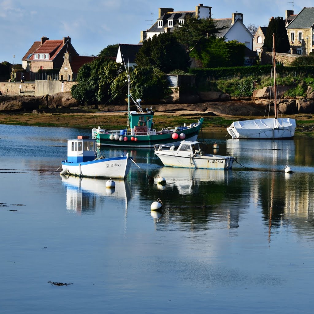 Le port, ploumanac'h by eric-bretagne-29