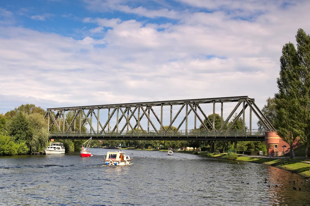 Eisenbahnbrücke Caputh by Rainer.Patzig