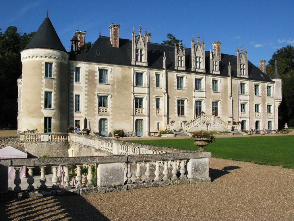 Chateau les Arpentis - Amboise - Loira by Massimiliano Oppo