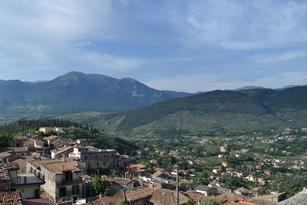 Panorama dall'Acropoli di Alatri by Geosergio