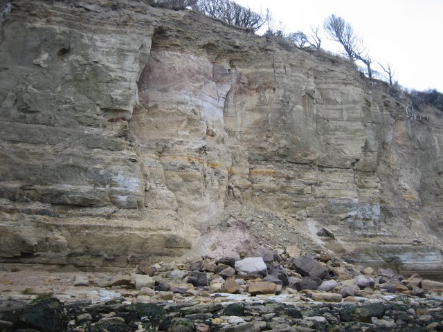 Near Fiarlight - Collapsed hillside by rob bakker