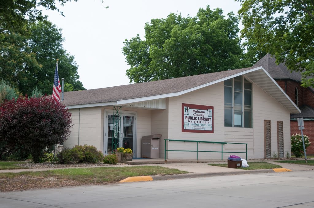 Putman County Public Library by D200DX