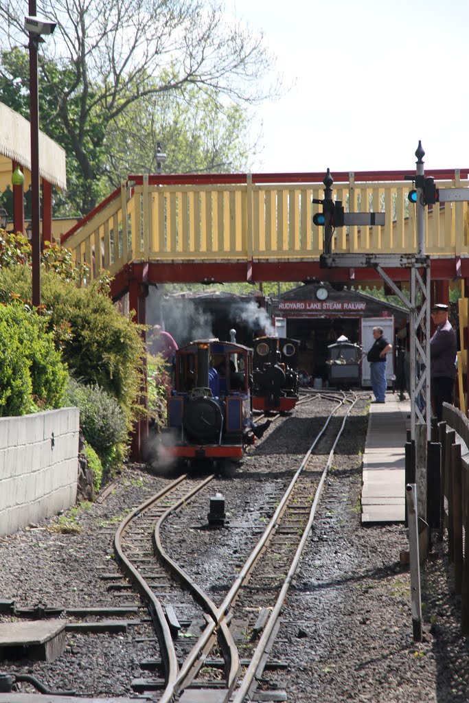 Rudyard Lake Steam Railway by AbbieK