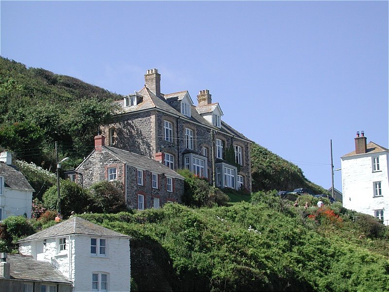 Doc Martins House From The Beach by DavTran