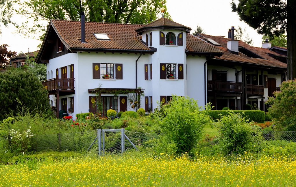 Alterssiedlung - Romanshorn by Barnabas Berkeczy