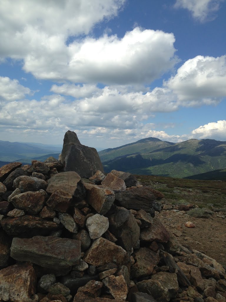 From Eisenhower Summit Cairn to Jefferson and Clay 06212013 by Arkie_in_CT