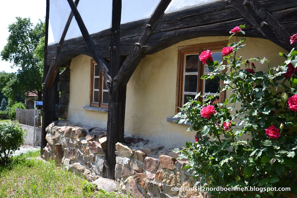 Rössel'sches Gehöft in Gröditz by Robert Knothe