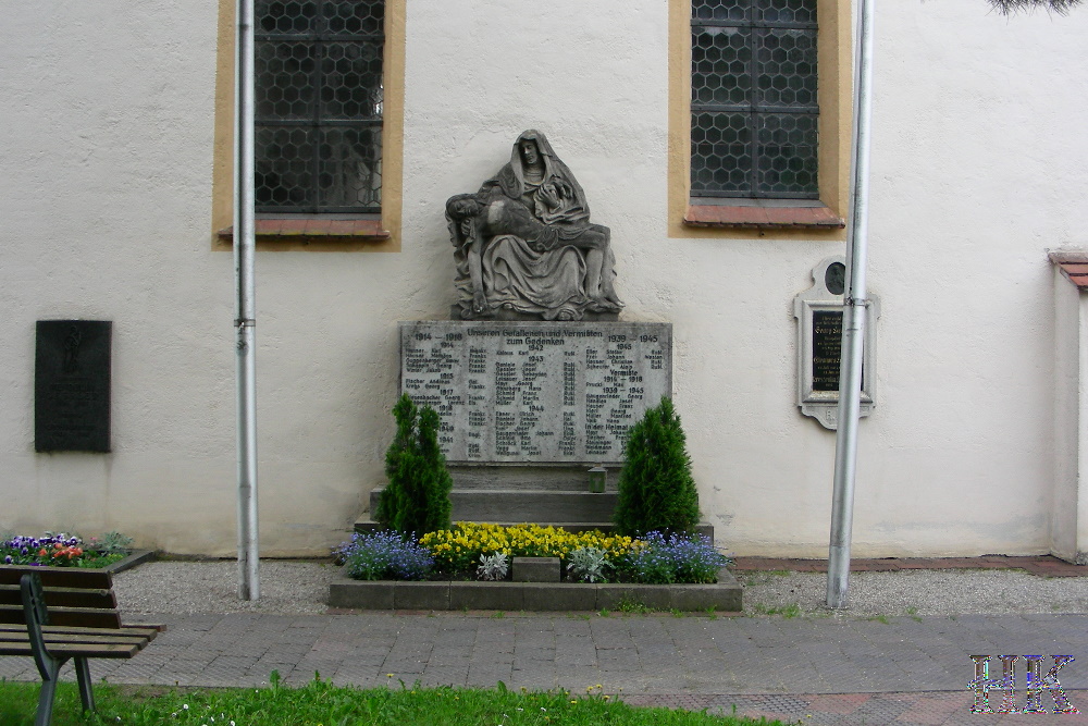 Willishausen Kriegerdenkmal by Hubert JOACHIM