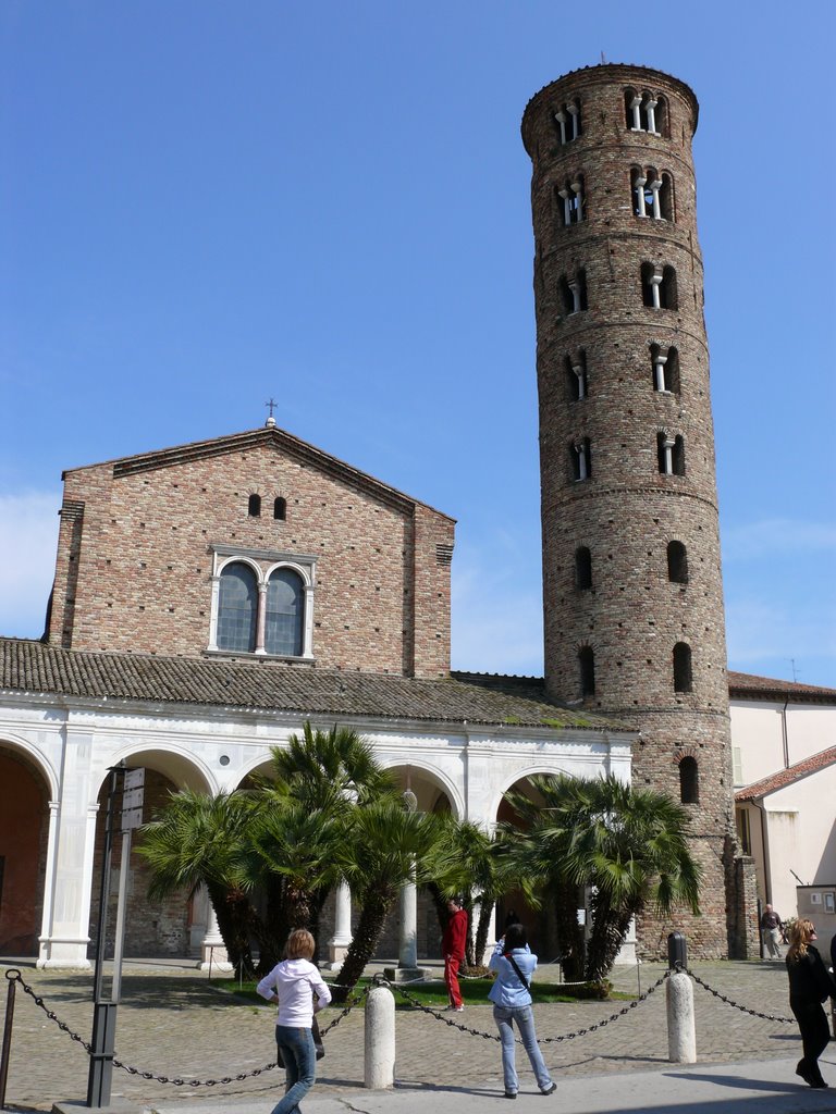 Basilica di Sant' Apollinare Nuovo - Ravenna by Sorin Jurca