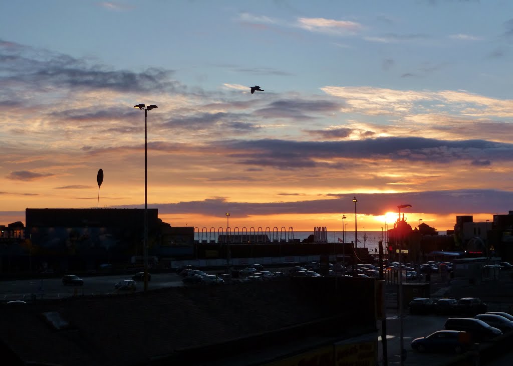 Sunset From The Reggae Hotel by Ian Faggolot