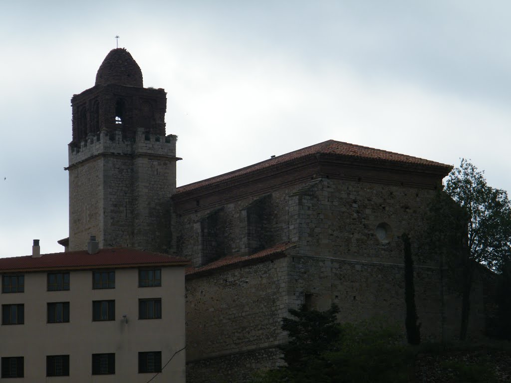 EJULVE (TERUEL) IGLESIA Y TORRE DE EJULVE by JOSE LUIS OROÑEZ