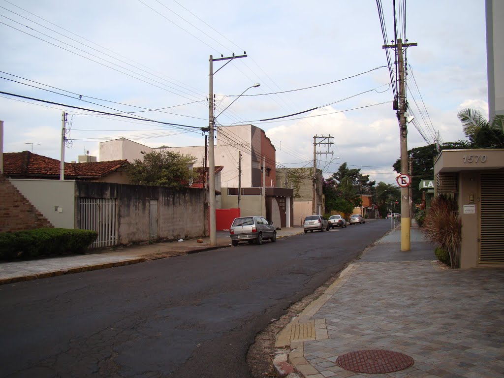 Rua Lafaiete na Vila Seixas by Alexandre Bonacini