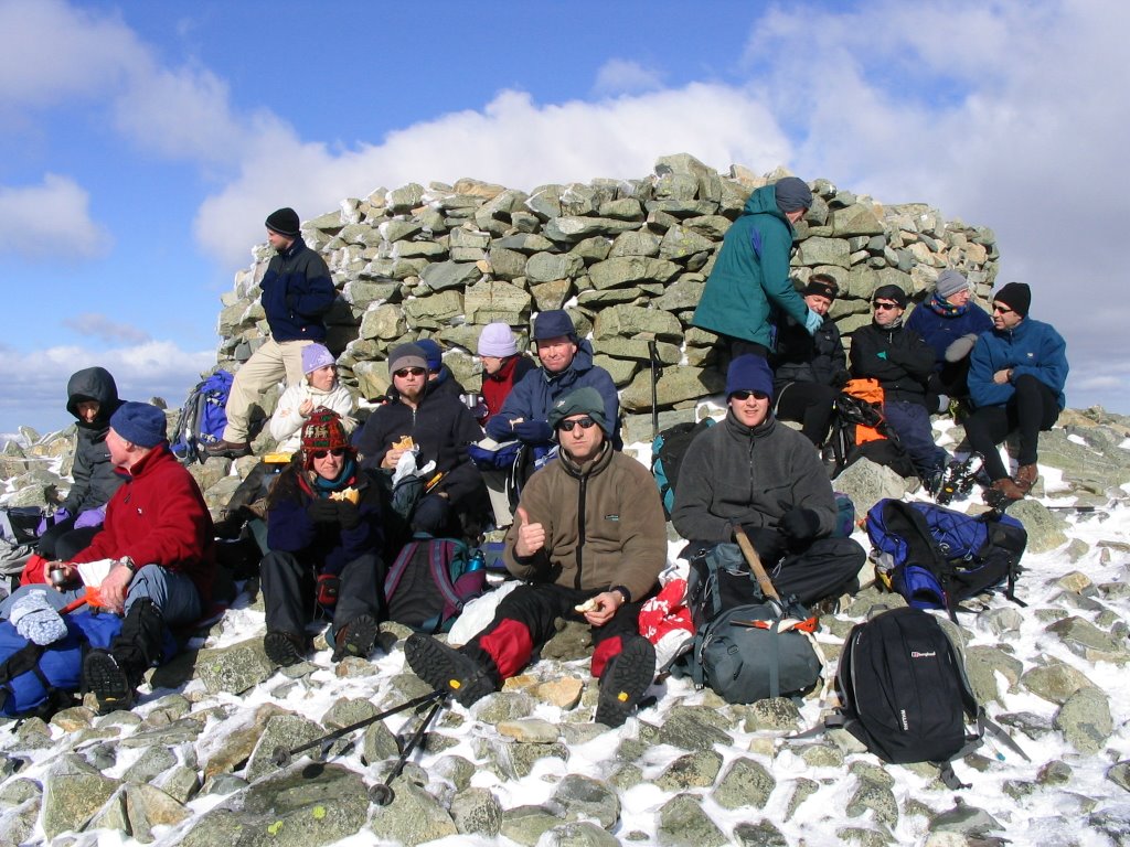 Scafell Pike [February 2004] by Fagin32