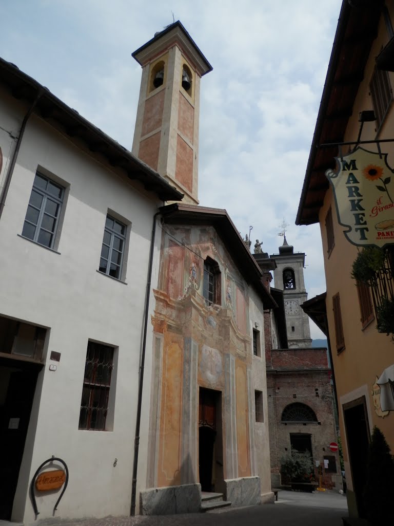 Oratorio della Madonna del Carmine della confraternita della Santa Croce, Demonte by Vaiale