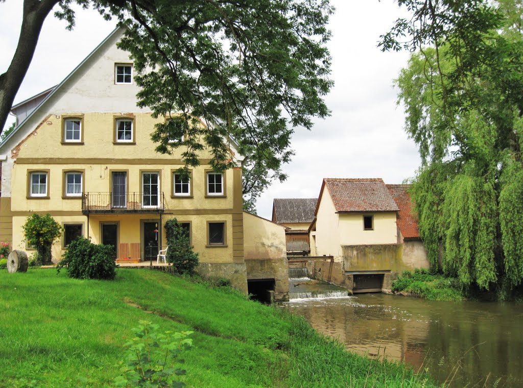 Aufkirchen Wörnitzmühle by hubi1802