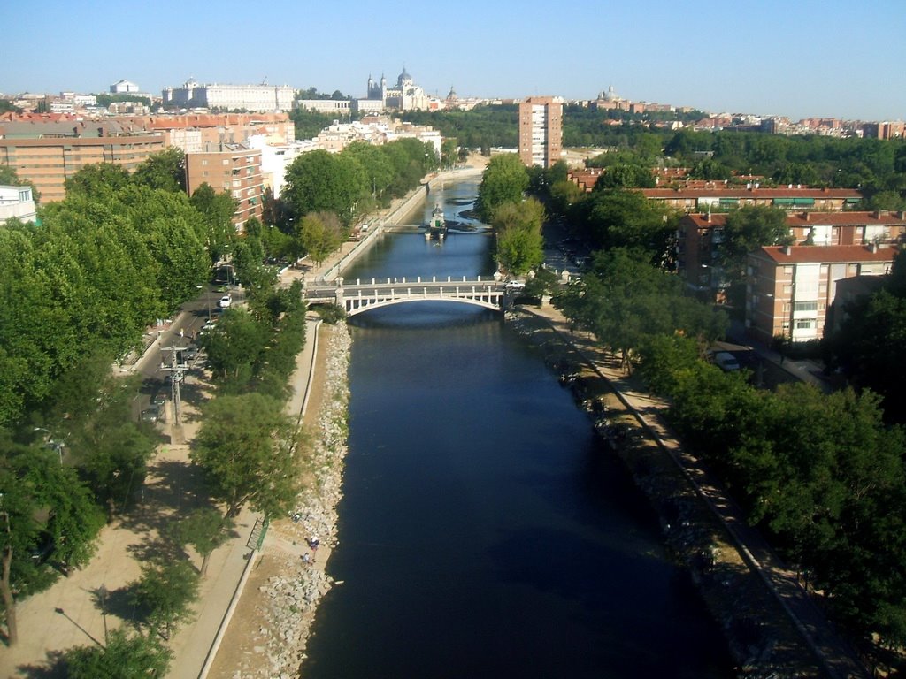 Madrid desde el Teleférico by allanes