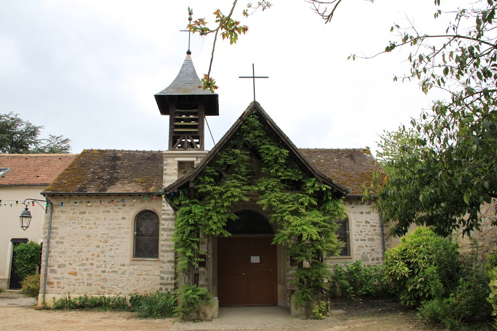 Eglise Notre-Dame-de-la-Perceverance (Barbizon) by gerard VERITE