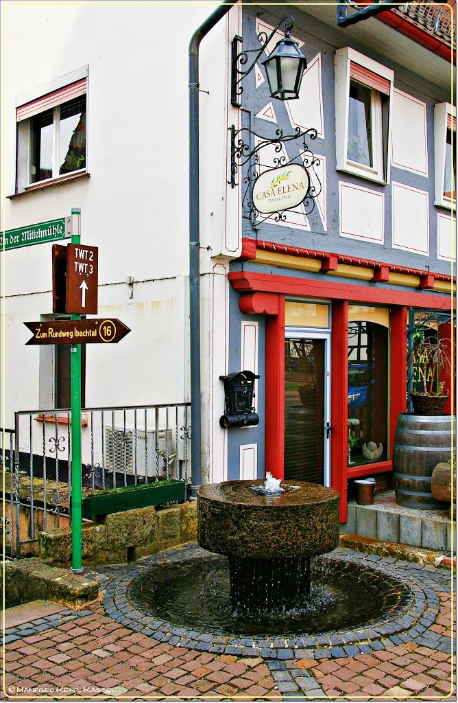 Helsa - Brunnen an der Mittelmühle by mkks34123