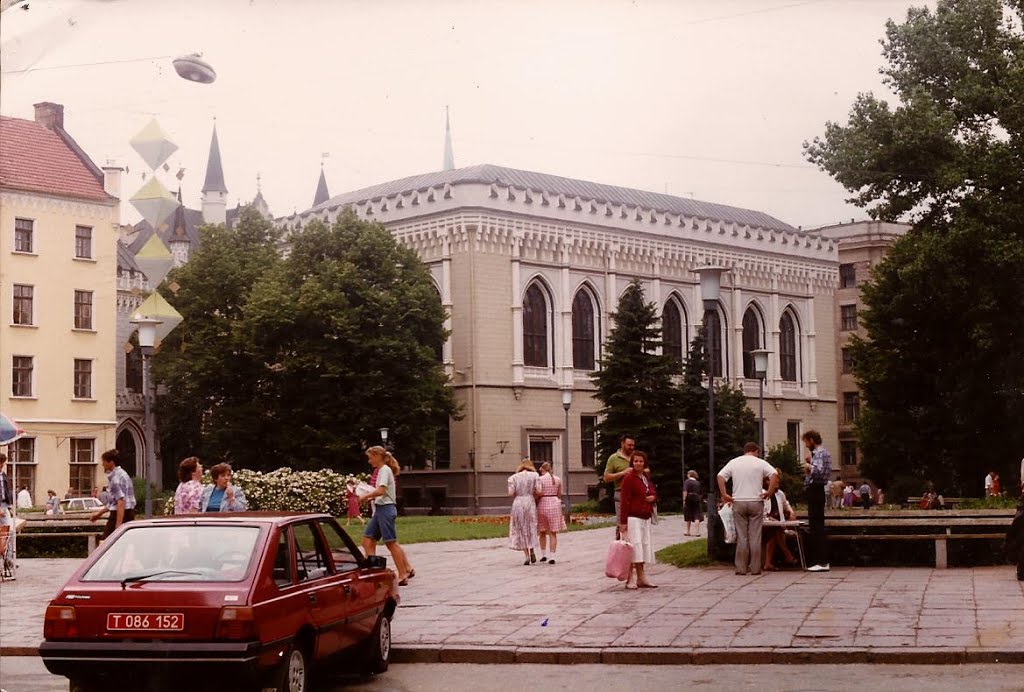 RIGA by joanet de ponent