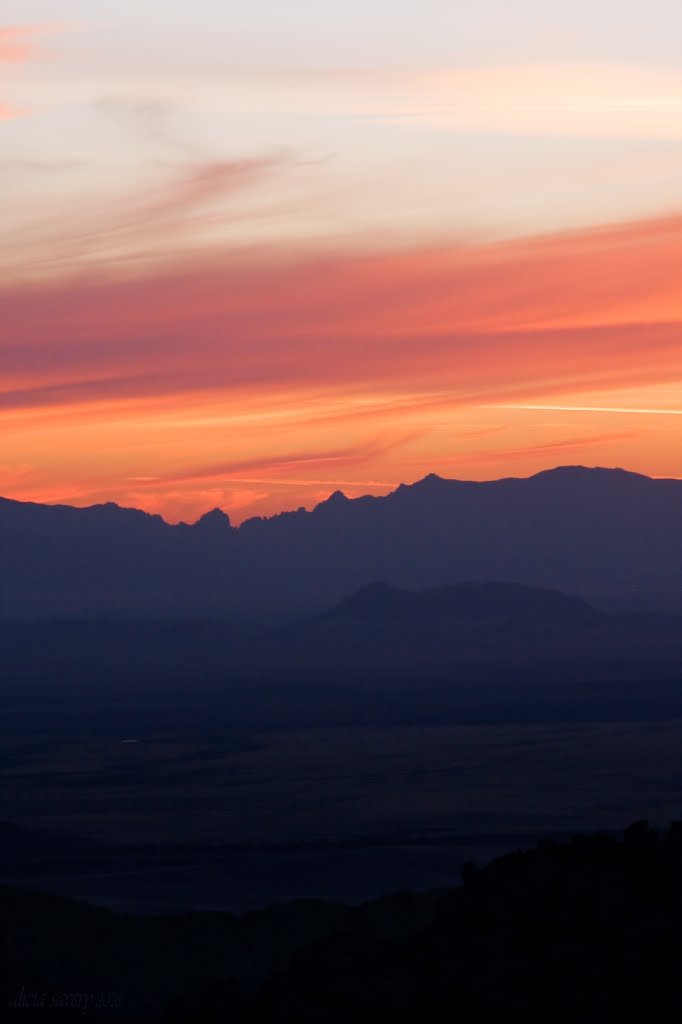 Massai Point View in Chiricahua National Monument, AZ by aisavery