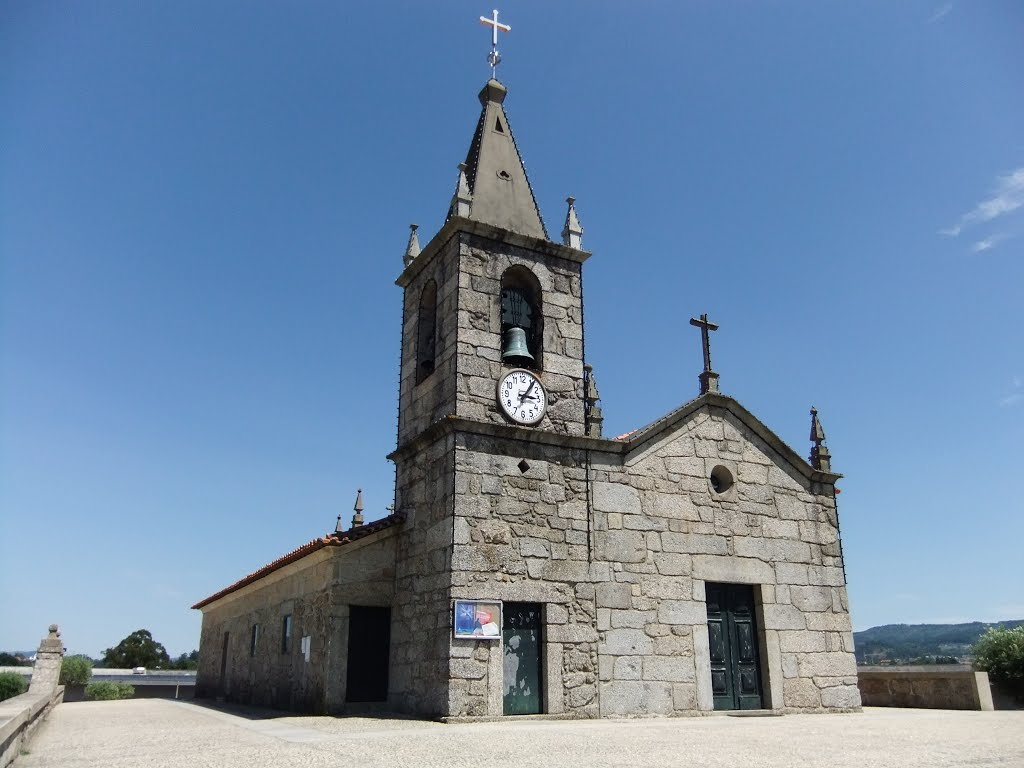 Igreja de Avidos Vila Nova de Famalição by JoaquimRebelo