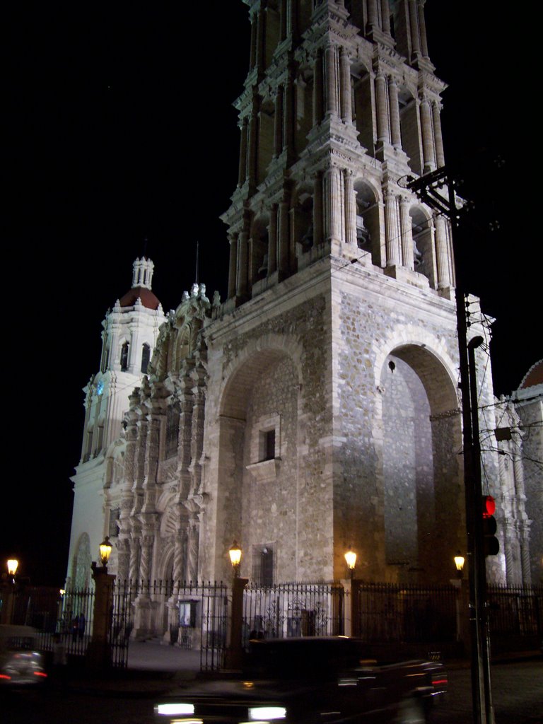 Catedral de Saltillo by Enrique  Villarreal