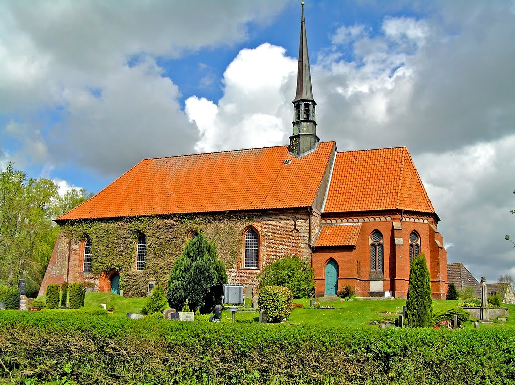 Kirche Witzwort - St. Marien by Hans-Georg Knöß