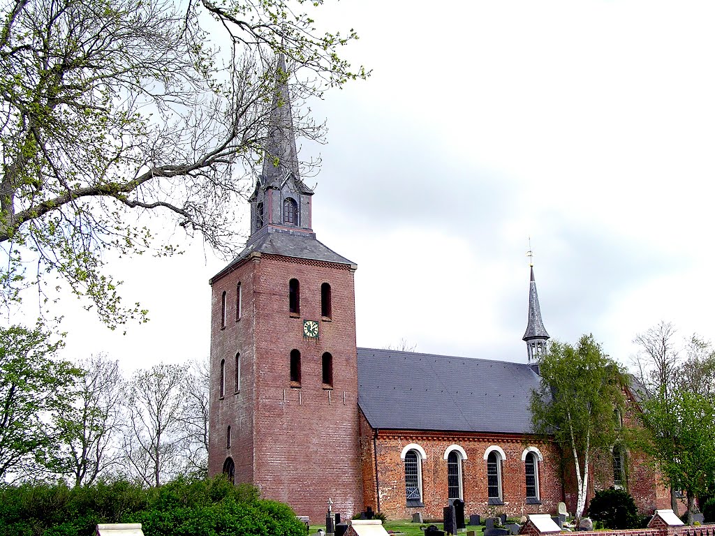 Kirche Oldenswort - St. Pankratius by Hans-Georg Knöß