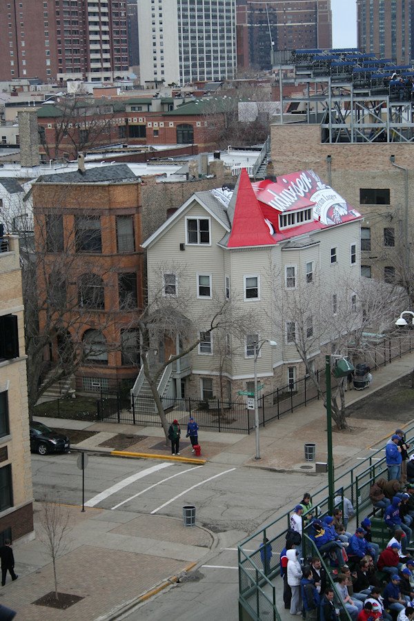 Wrigley Field - Advertising (4/2008) by Dean Zanello