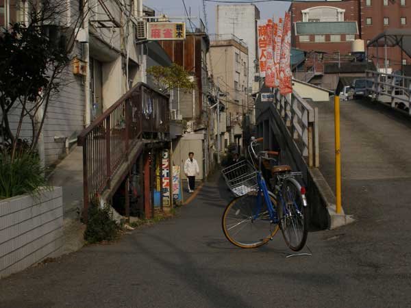 Street of Beppu by Frédéric Faux