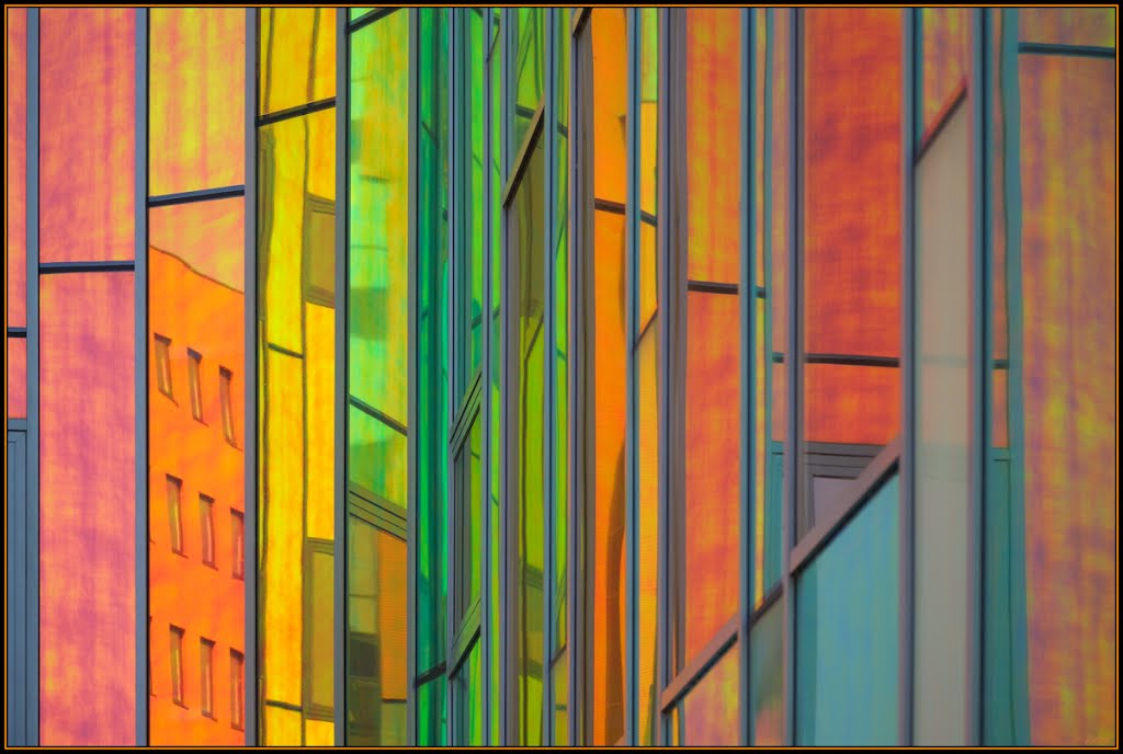 Rainbow window by Javerburg