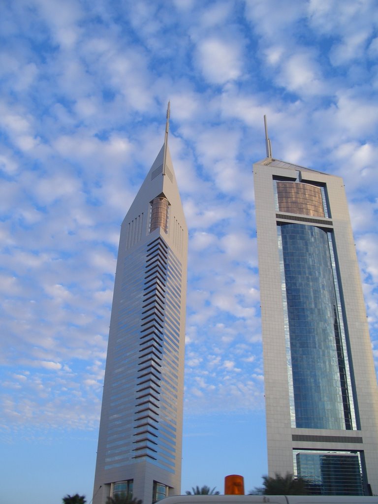 Emirates Towers by Al-Sheikh