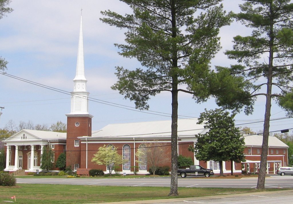 Fountain Inn First Baptist Church by bearden82