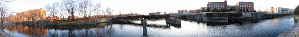 Meeting of 5 Canals (Pawtucket, Merrimack, Hamilton, Lower Pawtucket & Western Canals) by weirdpix